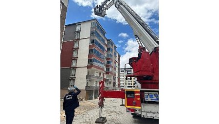 Kocaeli İtfaiyesi, deneyimini Besni İtfaiyesi ile paylaştı