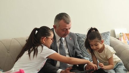 Lider Büyükakın’dan arefe