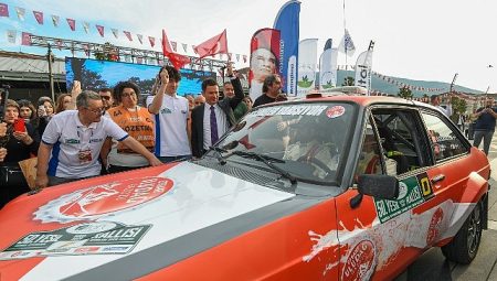 50. Yeşil Bursa Rallisi Osmangazi’den Start Aldı