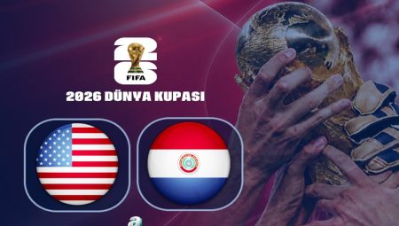 ABD-Paraguay maçı ne vakit? Saat kaçta ve hangi kanalda? | Dünya Kupası CANLI