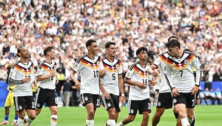 Almanya’dan Dünya Kupası’na gol gösterili başlangıç!