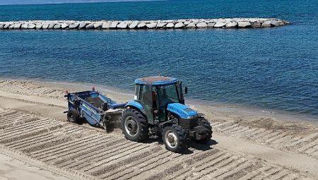 Ayvalık Plajları Yaz Dönemine Hazır…