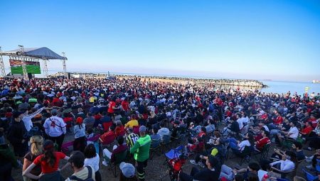 Bakırköy’de Dünya Kupası Coşkusu