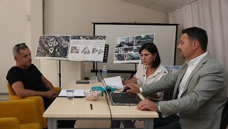 Barış Mahallesi’nde kentsel dönüşüm görüşmeleri başladı
