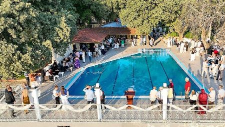 Blue Port Ören Tatil Köyü hizmete açıldı