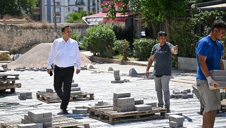 Bornova’nın kalbi yine doğuyor