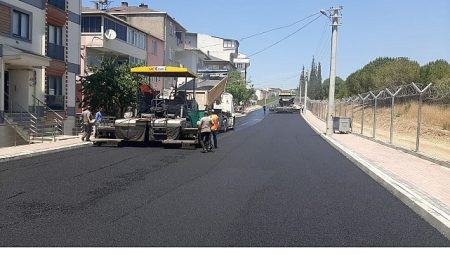 Büyükşehir, 56,5 kilometrelik yolu onaracak