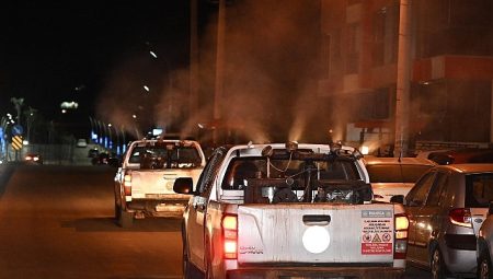 Büyükşehir’den 17 İlçede Kesintisiz İlaçlama Seferberliği