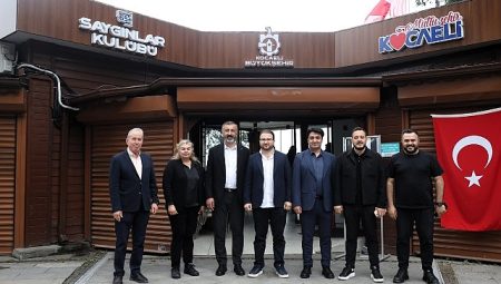 Büyükşehir’den dernek liderlerine proje çeşidi