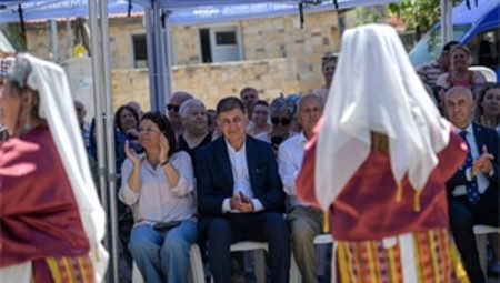Büyükşehir’den Foça Yeniköy’de manalı açılış