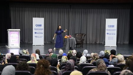 Canik Belediyesi’nden “Geleneksel Tekniklerle Kadim Şifanın İzinde” Konferansı