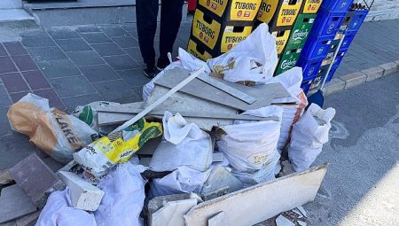 Çiğli’de Kaçak Moloz Dökümüne Geçit Yok