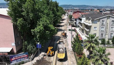 Gölcük Çiftlik Mahallesi’nde büyük dönüşüm