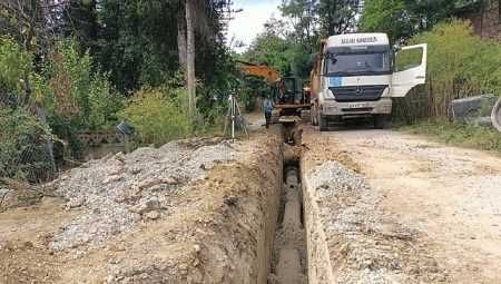 İSU’dan Kandıra’da 73 Kilometreyi Aşan Altyapı Yatırımı