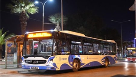 İzmir, milletlerarası toplu ulaşım dünyasını ağırlayacak