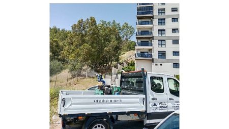 Karabağların 58 Mahallesinde İlaçlama Seferberliği Devam Ediyor