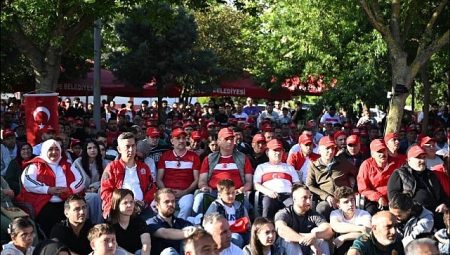 Kartepe Ulusal Grup İçin Tek Yürek Oldu