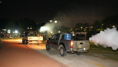 Keçiören Belediyesi’nden 7/24 ilaçlama seferberliği
