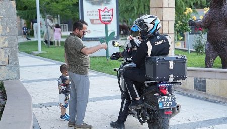Keçiören Zabıtası vatandaşın huzur ve güvenliği için 7/24 alanda