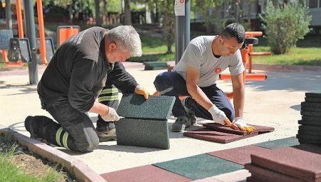 Keçiören’de Parklar Yenileniyor