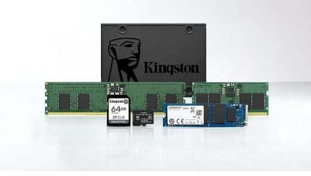 Kingston Yeni Kuşak Uygulamalar için Design-In Bellek, Endüstriyel SSD ve Gömülü Tahlil Portföyünü Öne Çıkarıyor