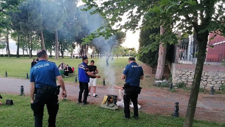 Kocaeli’de piknik alanları kontrol altında