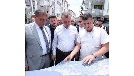 Kocaeli’nin altyapısı bir uçtan öbür uca yenileniyor