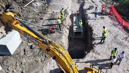 Lider Dutlulu Soma’da 20 Milyon TL’lik Altyapı Yatırımını İnceledi
