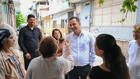 Lider Eşki: “282 sokağı asfaltla buluşturacağız”