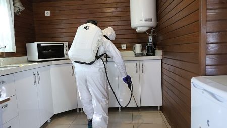 Nilüfer Belediyesi’nden halk sıhhati için haşere ve kemirgen uğraşı