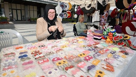 Osmangazi Belediyesi Bayan Üreticilerin Yanında