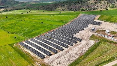 Özbelsan Güneş Güç Santrali hizmete açıldı