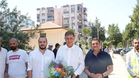 Torbalı’nın ana arteri yenileniyor