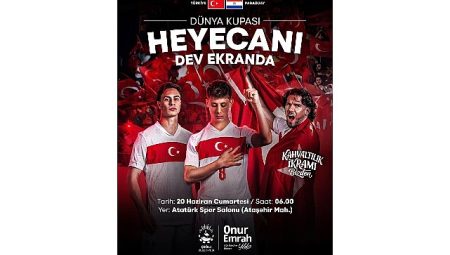 Ulusal Heyecan Bir Kere Daha Çiğli’de Yaşanacak